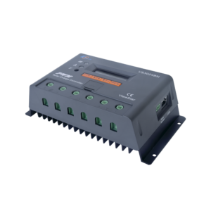 Controlador Solar de Carga y Descarga PWM 12/24V 30A con Display, Parámetros Configurables