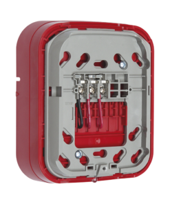 BASE INALAMBRICA DIRECCIONABLE MONTAJE EN MURO PARA USO CON PANELES FIRELITE 4 Globaltecnoly WAVRL AD 1 l