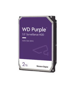Disco Duro PURPLE de 2TB / 3 AÑOS DE GARANTÍA / Para Videovigilancia