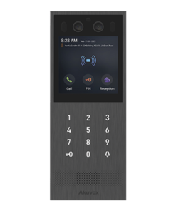 Alternative view of Videoportero IP Multiapartamento / SIP / PoE / Administración en la Nube / Acceso por Rostro, Tarjeta, PIN, BLE y Código QR / IK10 e IP65 / Compatible con App SmartPlus
