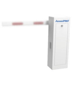 Barrera Vehicular Izquierda / Soporta brazo de hasta 4 metros / Tiempo de Apertura 3 segundos