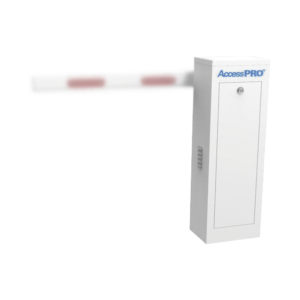 Barrera Vehicular Izquierda / Soporta brazo de hasta 4 metros / Tiempo de Apertura 3 segundos