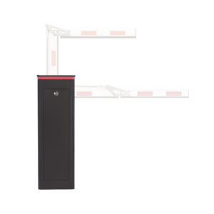 Barrera Vehicular Derecha / Soporta Brazo Articulado de Hasta 4 Metros / Final de Carrera Ajustable por Programación / Tiempo de Apertura de 3 Segundos