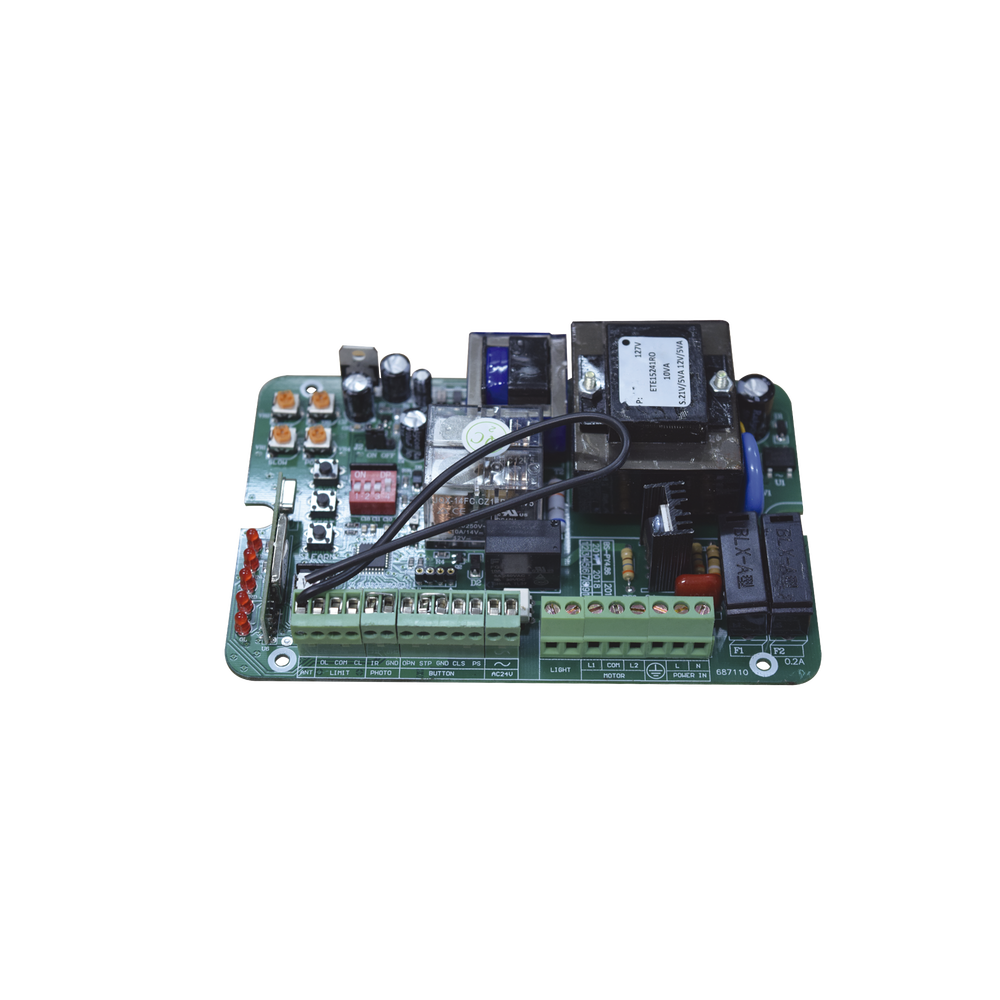 Refacción para XBS-CAN-AC-800 / Tablilla principal 2 Refacción para XBS-CAN-AC-800 / Tablilla principal - Imagen 2