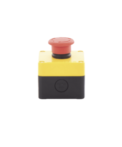 Alternative view of Botón de Stop Tipo Enclavado / Para Barreras Vehiculares, Operadores Corredizos y Abatibles.