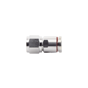 Conector N Macho de Rosca / CNT-400, 9913, RG8/U Pin Cautivo, Trimetal.