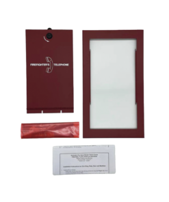 Puerta con cerradura para montaje en superficie