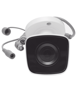 Bala TURBOHD 2 Megapíxeles (1080p) / METALICA / Gran Angular 103° / Lente 2.8 mm / IR EXIR Inteligente 20 mts / Exterior IP66 / TVI-AHD-CVI-CVBS 8 Globaltecnoly B8TURBOG2W FRENTE C l