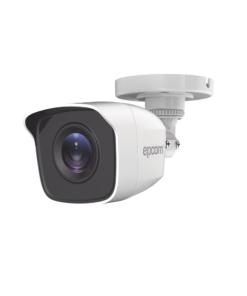 Bala TURBOHD 2 Megapíxeles (1080p) / METALICA / Gran Angular 103° / Lente 2.8 mm / IR EXIR Inteligente 20 mts / Exterior IP66 / TVI-AHD-CVI-CVBS 11 Globaltecnoly B8TURBOG2W l