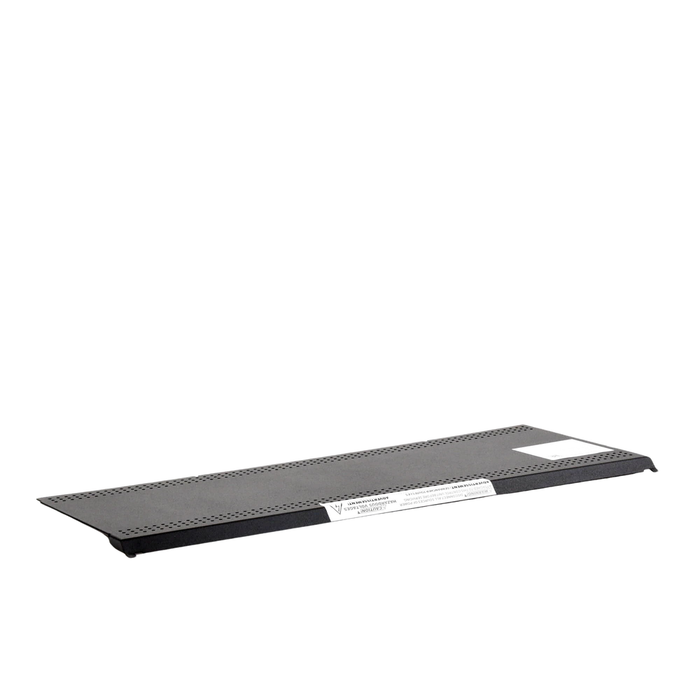 Placa Ciega para cubrir las Baterías y la Fuente de Alimentación / para gabinetes de nivel 1 a 4 / Color Negro 2 Placa Ciega para cubrir las Baterías y la Fuente de Alimentación / para gabinetes de nivel 1 a 4 / Color Negro - Imagen 2