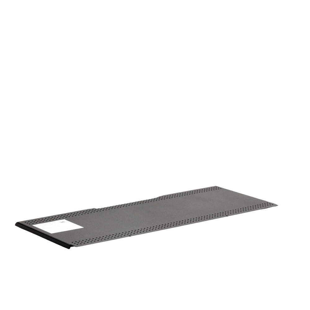 Placa Ciega para cubrir las Baterías y la Fuente de Alimentación / para gabinetes de nivel 1 a 4 / Color Negro 3 Placa Ciega para cubrir las Baterías y la Fuente de Alimentación / para gabinetes de nivel 1 a 4 / Color Negro - Imagen 3