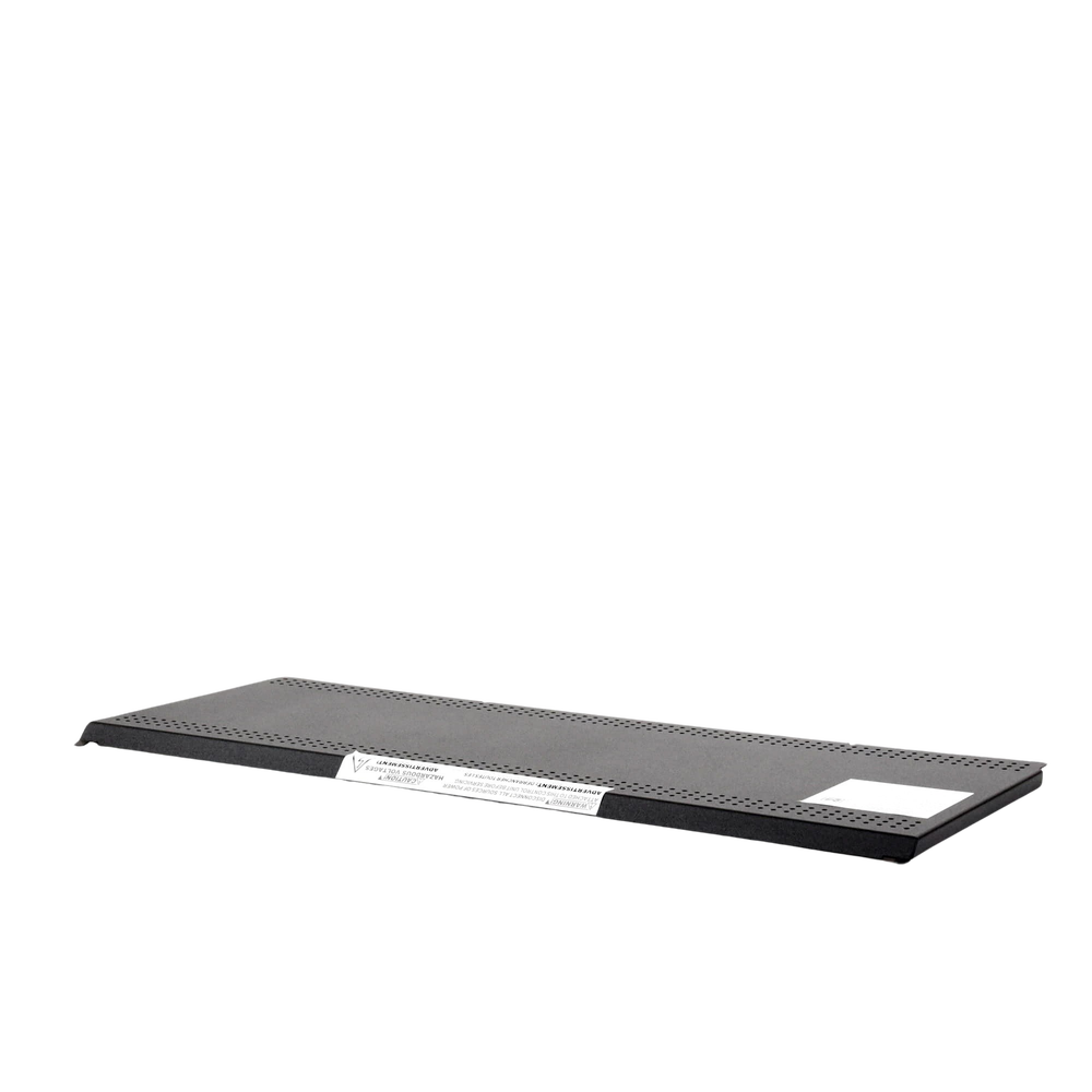 Placa Ciega para cubrir las Baterías y la Fuente de Alimentación / para gabinetes de nivel 1 a 4 / Color Negro 4 Placa Ciega para cubrir las Baterías y la Fuente de Alimentación / para gabinetes de nivel 1 a 4 / Color Negro - Imagen 4