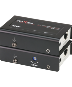 Extensor VGA KVM / Cat 5 / 1280 x 1024 a 60 Hz 100m / 1920 x 1200 a 60 Hz 30 m