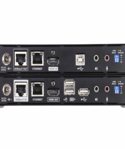 Extensor KVM / 100m | Conector DVI / ExtremeUSB® / HDBaseT™ / Resolución 1920x 1200 / USB 2.0