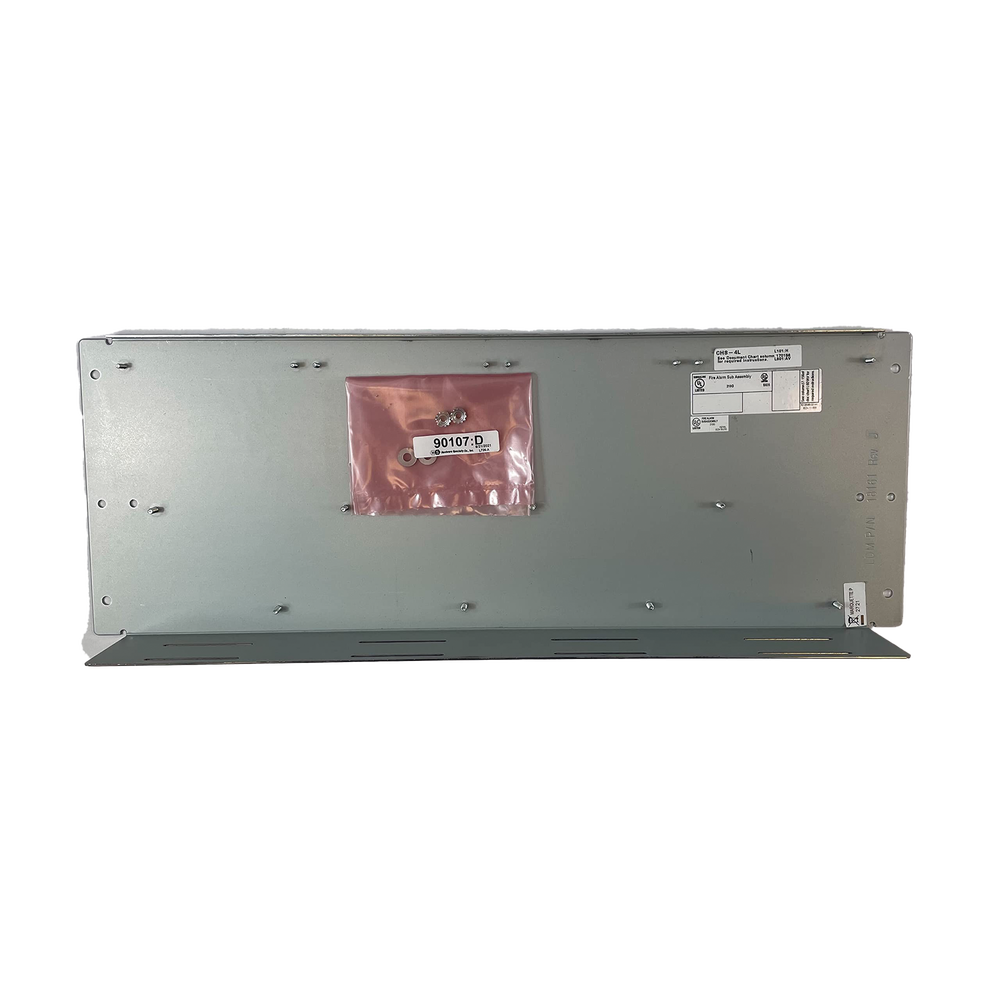 Chasis de Bajo Perfil / para Montar AA-30, Módulos LDM, LCM-320 y LEM-320 / Solo para NFS2-3030 y NFS2-640 / Compatible con Gabinetes Serie CAB-4 de NOTIFIER 1 Chasis de Bajo Perfil / para Montar AA-30, Módulos LDM, LCM-320 y LEM-320 / Solo para NFS2-3030 y NFS2-640 / Compatible con Gabinetes Serie CAB-4 de NOTIFIER