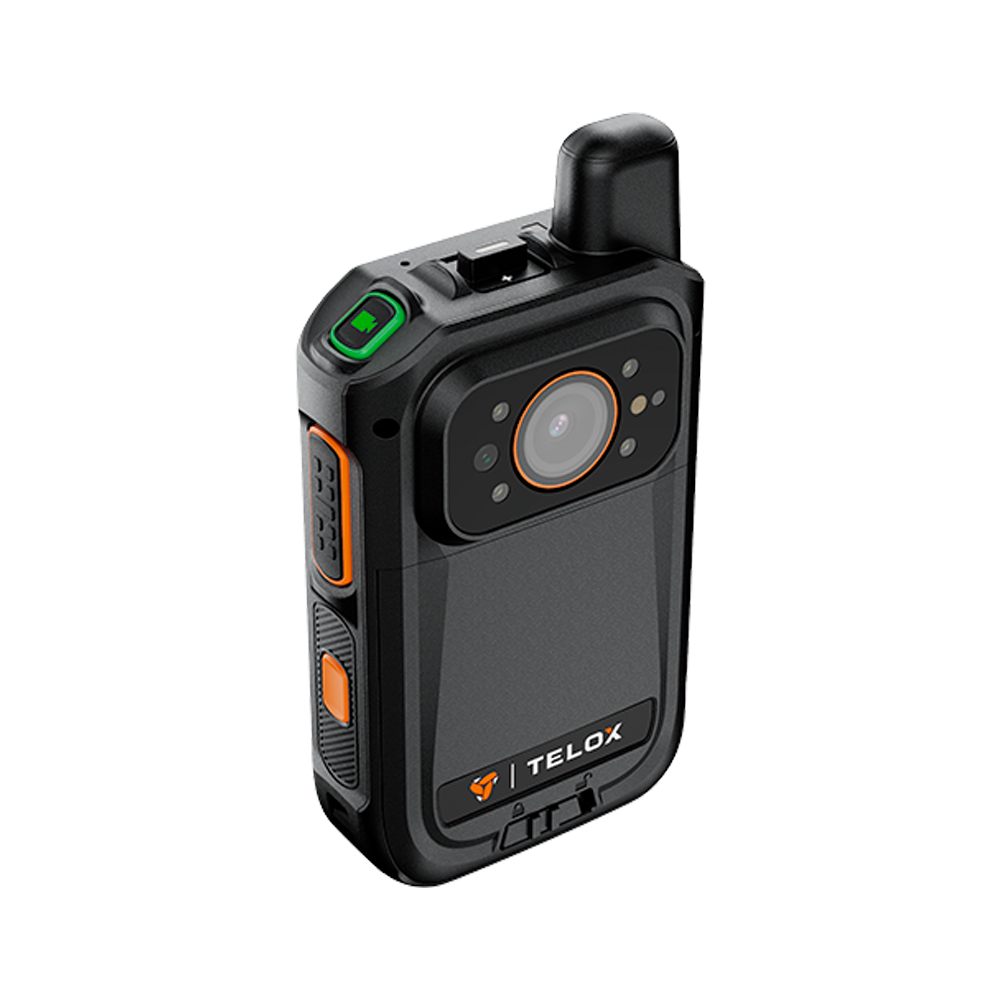 Bodycam IP67 4G LTE Android 12 / Con Funciones de Radio POC / Pantalla Táctil de 2" / Soporta llamadas Telefónicas y Mensajes SMS /Descarga de Vídeo automática con estación 1 Bodycam IP67 4G LTE Android 12 / Con Funciones de Radio POC / Pantalla Táctil de 2" / Soporta llamadas Telefónicas y Mensajes SMS /Descarga de Vídeo automática con estación