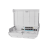 (CSS610-1Gi-7R-2S+OUT) netPower Lite 7R Switch Smart 7 puertos PoE Inverso Gigabit, 2 SFP+ 10G, para exterior 3 Globaltecnoly CSS6101GI7R2SPLUSOUT l