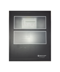 Puerta para Gabinete de 2 Niveles / para Paneles NOTIFIER / Color Negro