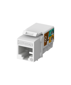 Jack hembra Rj45 / Color blanco / Paquete Por 50 Piezas / Keystone / Ponchado 90°