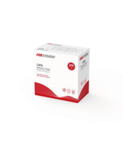 BOBINA DE CABLE UTP / 305 MTS / CAT 6 / CM / COLOR BLANCO / PLUG EN UN EXTREMO