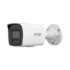Bala IP 2 Megapixel / ACUSENSE Lite (Detección de Movimiento en Humanos y Vehículos) / Lente 2.8 mm / Luz Blanca 30 mts / Imagen a Color 24/7 / Exterior IP67 / WDR 120 dB / PoE / ONVIF / Micrófono 4 Globaltecnoly DS2CD1027G2HLIU l