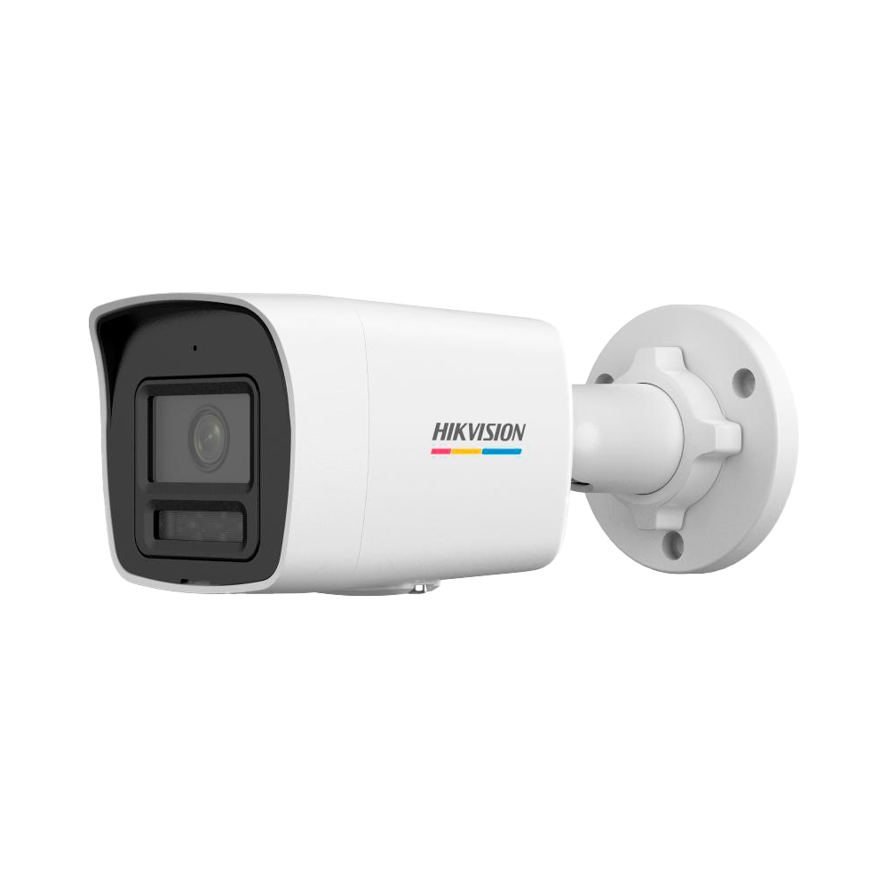 Bala IP 2 Megapixel / ACUSENSE Lite (Detección de Movimiento en Humanos y Vehículos) / Lente 2.8 mm / Luz Blanca 30 mts / Imagen a Color 24/7 / Exterior IP67 / WDR 120 dB / PoE / ONVIF / Micrófono 1 Bala IP 2 Megapixel / ACUSENSE Lite (Detección de Movimiento en Humanos y Vehículos) / Lente 2.8 mm / Luz Blanca 30 mts / Imagen a Color 24/7 / Exterior IP67 / WDR 120 dB / PoE / ONVIF / Micrófono