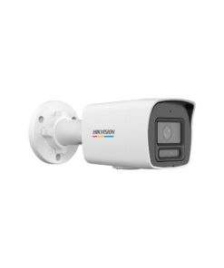 [Dual Light + ColorVu] Bala IP 4 Megapixel / Lente 2.8 mm / 30 mts IR + 30 mts Luz Blanca / Micrófono Integrado / ACUSENSE Lite / Exterior IP67 / WDR 120 dB / PoE / ONVIF