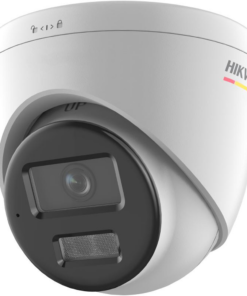 Turret IP 4 MP / LENTE 2.8 MM / COLORVU 3.0 / MOTION DETECTION 3.0 / DUAL LIGHT 30 MTS / H.265+ / IP67 / POE
