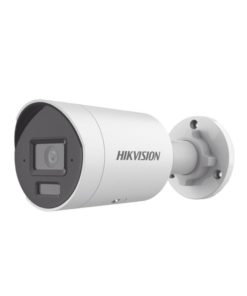 Bala IP 8 Megapixel (4K)/ Lente 2.8 mm / 40 mts IR EXIR /Exterior IP67 / WDR 120 dB / PoE / Micrófono Integrado / ACUSENSE (Evita Falsas Alarmas) / Metal / MicroSD / ONVIF