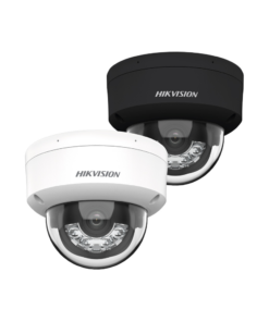Domo IP 4 Megapixel / Lente 2.8 mm / 30 mts IR EXIR / Exterior IP67 / K10 / WDR 120 dB / PoE / ACUSENSE (Evita Falsas Alarmas) / ONVIF / MicroSD