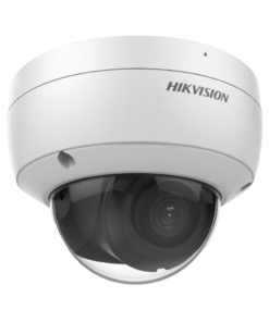 Alternative view of Domo IP 8 Megapixel (4K)/ Lente 2.8 mm / 30 mts IR EXIR / Exterior IP67 / IK10 / WDR 120 dB / PoE / Videoanaliticos (Filtro de Falsas Alarmas) / Ultra Baja Iluminación / Micrófono Interconstruido