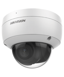 Domo IP 8 Megapixel (4K)/ Lente 2.8 mm / 30 mts IR EXIR / Exterior IP67 / IK10 / WDR 120 dB / PoE / Videoanaliticos (Filtro de Falsas Alarmas) / Ultra Baja Iluminación / Micrófono Interconstruido
