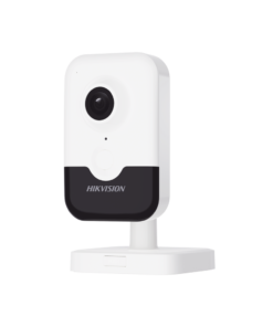 Cubo IP 2 Megapixel / Serie PRO / WiFi / Lente 2.8 mm / 10 mts IR EXIR / PoE / Sensor PIR / H.265+ / Interior / Micro SD / Audio de Dos Vías