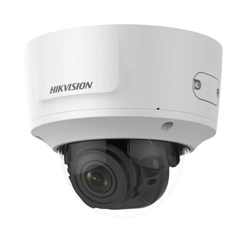 Domo IP / 2 Megapíxeles / Lente Motorizado 2.8 - 12mm IR / 30 mts IR / H.265+ / Darkfighter / WDR 120 dB / 12VCD PoE / IP67 / IK10 1 Domo IP / 2 Megapíxeles / Lente Motorizado 2.8 - 12mm IR / 30 mts IR / H.265+ / Darkfighter / WDR 120 dB / 12VCD PoE / IP67 / IK10