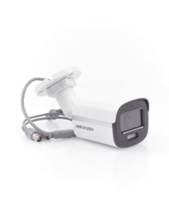 Bala TURBOHD 2 Megapixel (1080p) / Imagen a color 24/7 / Lente 2.8 mm / Luz Blanca 20 mts / IR 20 Metros / Exterior IP67 / dWDR / Micrófono Integrado 9 Globaltecnoly DS2CE10DF0TLFS AD 1 l