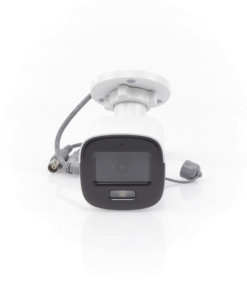 Bala TURBOHD 2 Megapixel (1080p) / Imagen a color 24/7 / Lente 2.8 mm / Luz Blanca 20 mts / IR 20 Metros / Exterior IP67 / dWDR / Micrófono Integrado 8 Globaltecnoly DS2CE10DF0TLFS LAT DER l