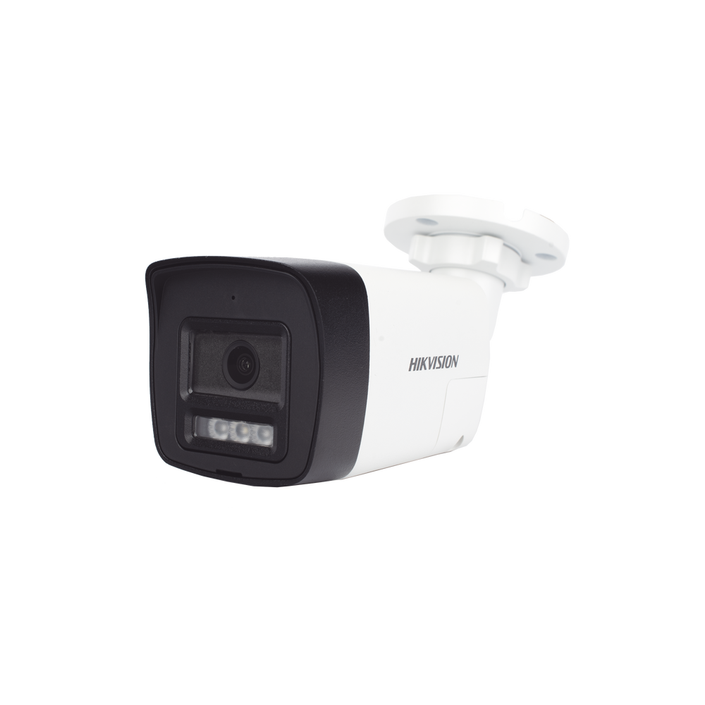 Bala TURBOHD 2 Megapixel (1080p) / Lente 2.8 mm / Dual Light (30 mts IR EXIR + 20 mts Luz Blanca) / Micrófono Integrado / Gran Angular 101° / Exterior IP67 / 4 Tecnologías 3 Bala TURBOHD 2 Megapixel (1080p) / Lente 2.8 mm / Dual Light (30 mts IR EXIR + 20 mts Luz Blanca) / Micrófono Integrado / Gran Angular 101° / Exterior IP67 / 4 Tecnologías - Imagen 3