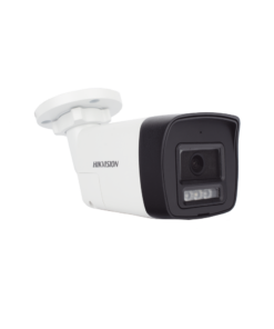 Bala TURBOHD 2 Megapixel (1080p) / Lente 2.8 mm / Dual Light (30 mts IR EXIR + 20 mts Luz Blanca) / Micrófono Integrado / Gran Angular 101° / Exterior IP67 / 4 Tecnologías 10 Globaltecnoly DS2CE16D0TLTS AD 2 l