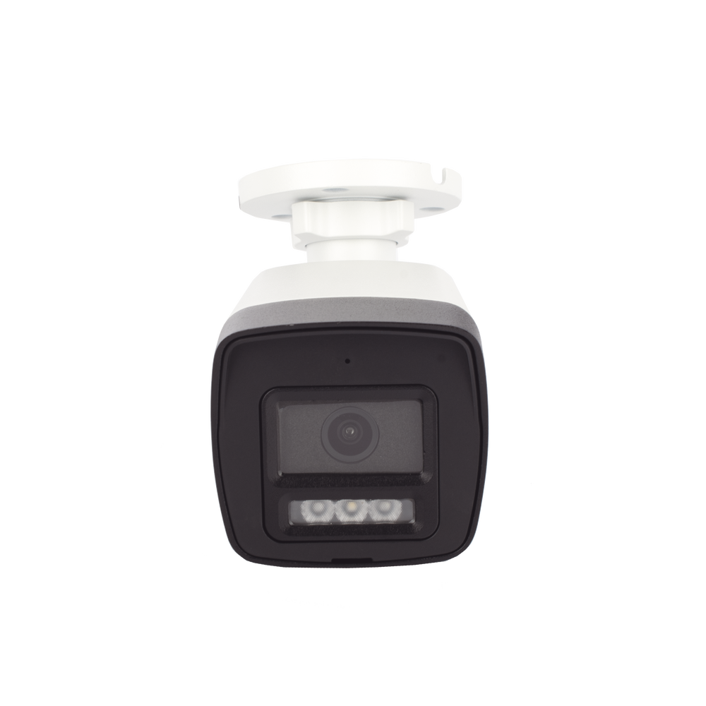 Bala TURBOHD 2 Megapixel (1080p) / Lente 2.8 mm / Dual Light (30 mts IR EXIR + 20 mts Luz Blanca) / Micrófono Integrado / Gran Angular 101° / Exterior IP67 / 4 Tecnologías 5 Bala TURBOHD 2 Megapixel (1080p) / Lente 2.8 mm / Dual Light (30 mts IR EXIR + 20 mts Luz Blanca) / Micrófono Integrado / Gran Angular 101° / Exterior IP67 / 4 Tecnologías - Imagen 5
