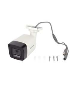 Bala TURBOHD 2 Megapixel (1080p) / Lente 2.8 mm / Dual Light (30 mts IR EXIR + 20 mts Luz Blanca) / Micrófono Integrado / Gran Angular 101° / Exterior IP67 / 4 Tecnologías 13 Globaltecnoly DS2CE16D0TLTS AD 5 l