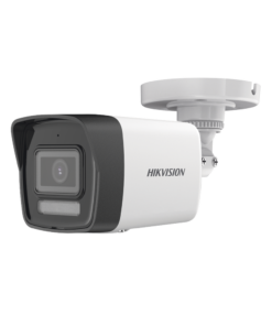 Bala TURBOHD 3K HIBRIDA B/N - Color VU / IR 25 MTS / Lente 2.8 mm / Luz Blanca 20 mts / Exterior IP67 / Microfono Interconstruido / dWDR