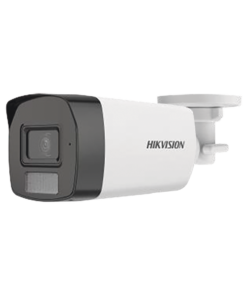 Bala TURBO HD 3K HÍBRIDA B/N - Color VU / IR 40 MTS / Lente 2.8 mm / Luz Blanca 40 mts / Exterior IP67 / Micrófono Inter construido / WDR