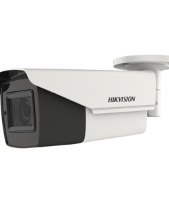 Bala TURBOHD 5 Megapixel / Lente Mot. 2.7 a 13.5 mm / 40 mts IR EXIR / dWDR / TVI-AHD-CVI-CVBS / Exterior IP67 / 12 VCD / 24 VCA