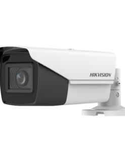 Bullet TURBOHD 4K (8 Megapixeles) / Lente Mot. 2.7 a 13.5 mm / IR EXIR Inteligente 80 mts / Exterior IP67 / dWDR