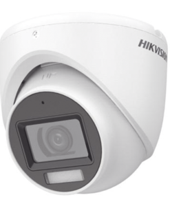 Cámara LUZ DUAL (IR + LUZ BLANCA) / Domo TurboHD 2 Megapixel (1080p) / Luz Blanca 20 mts / Gran Angular 106° / Lente 2.8 mm / 30 mts IR EXIR / Exterior IP67 / 4 Tecnologías / Micrófono Integrado