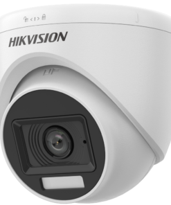 DOMO TURBOHD 2 MPX HIBRIDA B/N - COLOR VU / IR 20 MTS / LENTE 2.8 MM / LUZ BLANCA 20 MTS / EXTERIOR IP67 / MICROFONO INTEGRADO