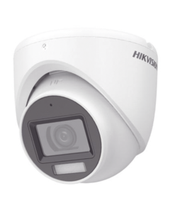 Domo TURBOHD 3K HIBRIDA B/N - Color VU / IR 20 MTS / Lente 2.8 mm / Luz Blanca 20 mts / Exterior IP67 / Microfono Interconstruido / dWDR / Metálica