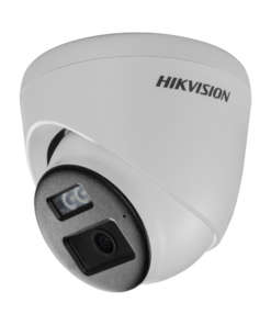 Turret TURBOHD 2 Megapixel (1080p) / Lente 2.8 mm / Dual Light (40 mts IR EXIR + 40 mts Luz Blanca) / Micrófono Integrado / Gran Angular 105° / IP67 / 4 Tecnologías