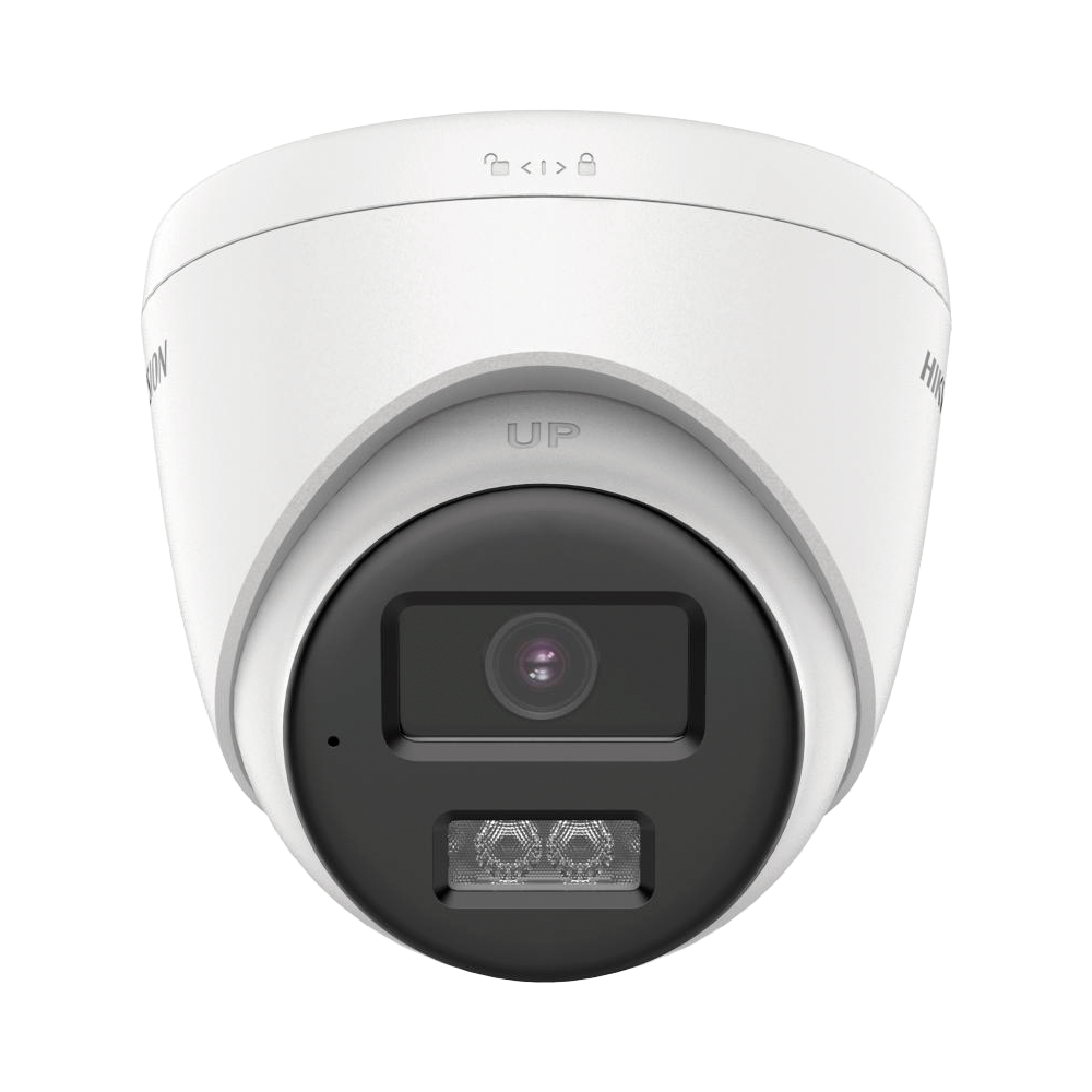 Turret TURBOHD 2 Megapixel (1080p) / Lente 2.8 mm / Dual Light (40 mts IR EXIR + 40 mts Luz Blanca) / Micrófono Integrado / Notificación Visual y Audible / IP67 / 4 Tecnologías 2 Turret TURBOHD 2 Megapixel (1080p) / Lente 2.8 mm / Dual Light (40 mts IR EXIR + 40 mts Luz Blanca) / Micrófono Integrado / Notificación Visual y Audible / IP67 / 4 Tecnologías - Imagen 2