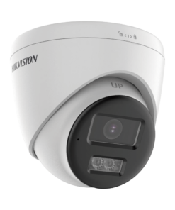 Turret TURBOHD 2 Megapixel (1080p) / Lente 2.8 mm / Dual Light (40 mts IR EXIR + 40 mts Luz Blanca) / Micrófono Integrado / Notificación Visual y Audible / IP67 / 4 Tecnologías 5 Globaltecnoly DS2CE78D0TLXTS LAT IZQ l